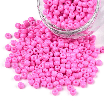 Baking Paint Glass Seed Beads SEED-S001-K2-1