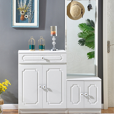 Acrylic Drawer Knobs FIND-WH0066-07-1
