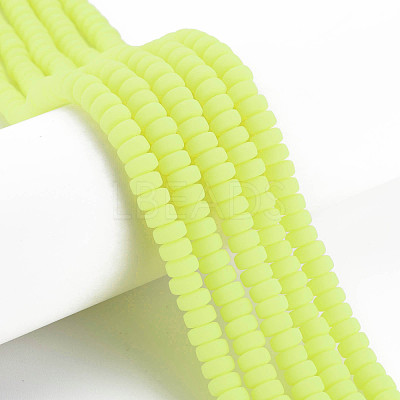 Handmade Polymer Clay Beads Strands CLAY-N008-207-1