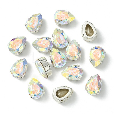 Preciosa&reg MAXIMA Crystal Sew-On Cups X-PRC-SD14-00030-200-S-1
