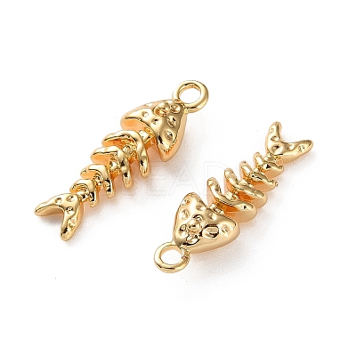 Ocean Brass Pendants KK-L266-02D-G-1
