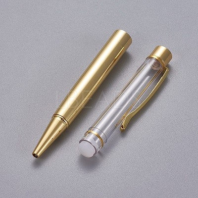 Creative Empty Tube Ballpoint Pens LS-AJEW-L076-A04-1