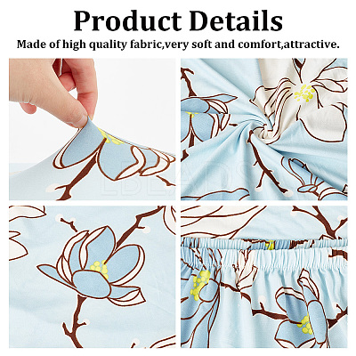 Spandex Stretchy Chair Cover AJEW-WH0010-11A-1