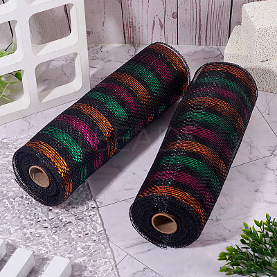 Deco Mesh Ribbons OCOR-TAC0038-09A-1