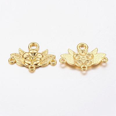 Tibetan Style Chandelier Component Links EA9731Y-G-1