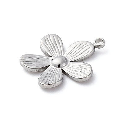 304 Stainless Steel Pendants STAS-S163-08B-P-1