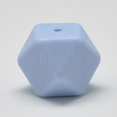 Food Grade Eco-Friendly Silicone Focal Beads SIL-Q009B-57-1