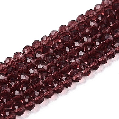 Glass Beads Strands EGLA-A044-T3mm-D13-1