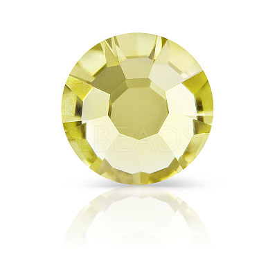 Preciosa&reg MAXIMA Crystal No Hotfix Flatback Stones Y-PRC-NSS10-80250-1