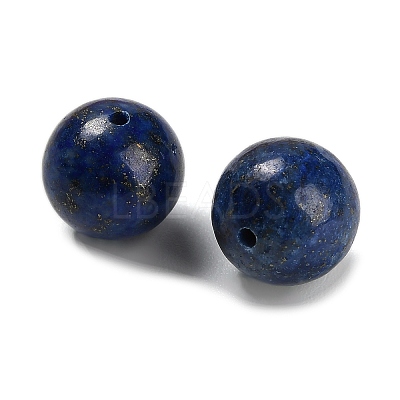 Natural Lapis Lazuli Beads G-C254-A07-10mm-1