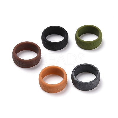Silicone Finger Rings RJEW-H547-11-1