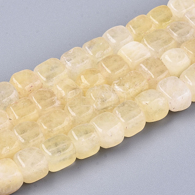 Natural Dolomite Beads Strands G-T131-56H-1
