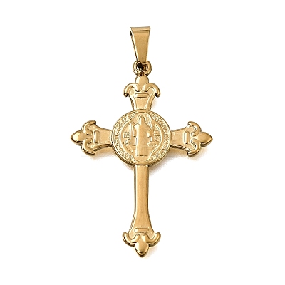 Easter 304 Stainless Steel Pendants STAS-G400-04G-08-1
