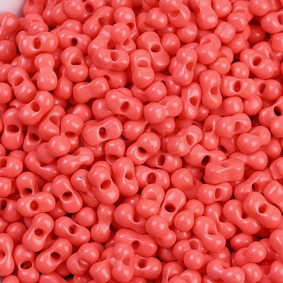 Baking Paint Glass Seed Beads X1-SEED-K010-A08-1