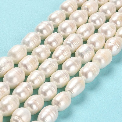 Natural Cultured Freshwater Pearl Beads Strands PEAR-E016-067-1
