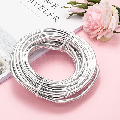 Round Anodized Aluminum Wire AW-S001-6.0mm-01-1