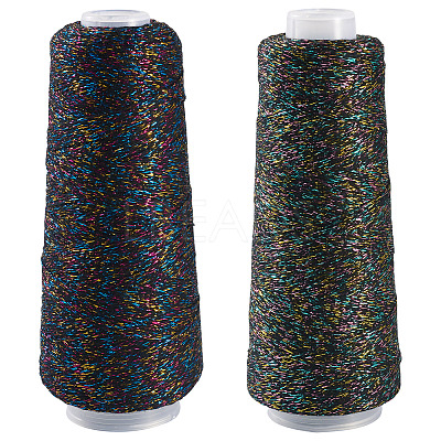 2 Rolls 2 Colors Cotton Cord OCOR-TA0003-47B-1