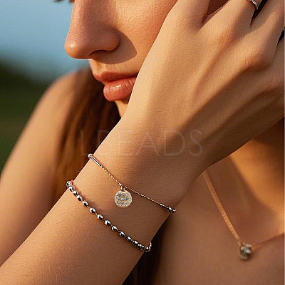 20Pcs Alloy Rhinestone Beads FIND-PA0001-21-1