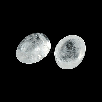 Natural Quartz Crystal Cabochons G-A094-01B-61-1