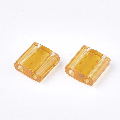 2-Hole Glass Seed Beads SEED-T003-01C-01-1