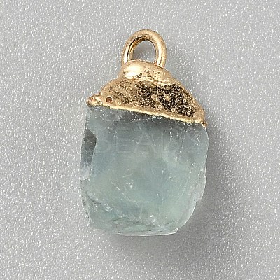 Natural Xiuyan Jade Pendants G-WH0003-09B-1