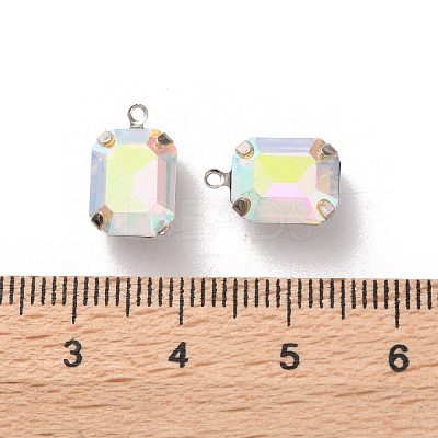 Rhinestone Pendants LS-RGLA-P038-02P-08-1