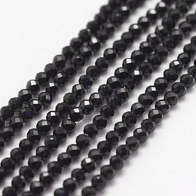 Natural Spinel Bead Strands G-P279-78-2mm-1