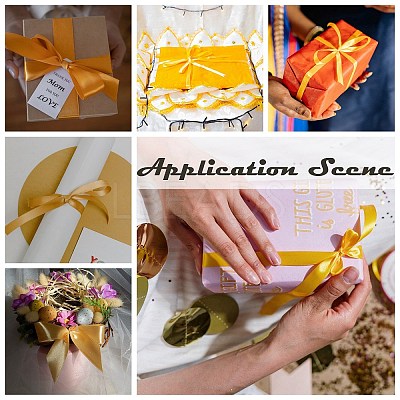 Single Face Satin Ribbon RC10mmY-073-1