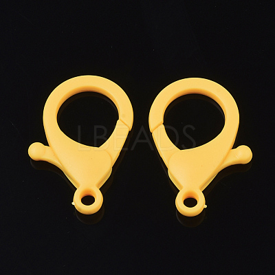 Plastic Lobster Claw Clasps X-KY-ZX002-03-B-1