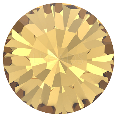 Preciosa&reg MAXIMA Crystal Round Stones Y-PRC-RBSS18-10330-1