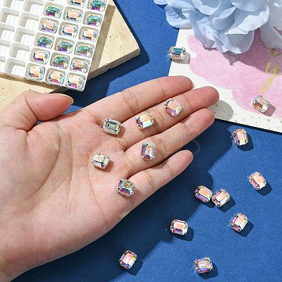 Preciosa&reg MAXIMA Crystal Sew-On Cups X-PRC-SC10-00030-200-S-1