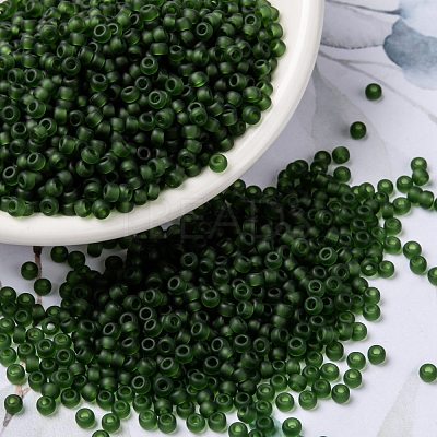 MIYUKI Round Rocailles Beads SEED-JP0009-RR0158F-1