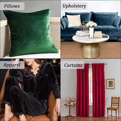 Polyester Fabric for DIY Crafts DIY-WH20011-67C-1