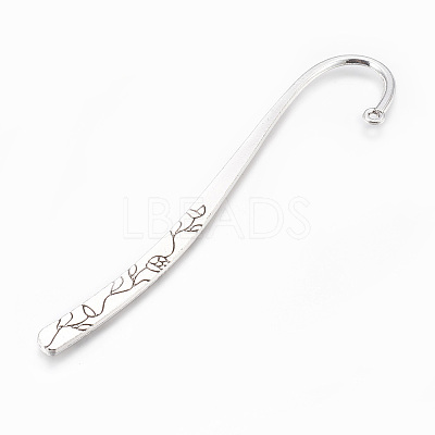 Tibetan Style Alloy Bookmarks Findings PALLOY-E449-11AS-1