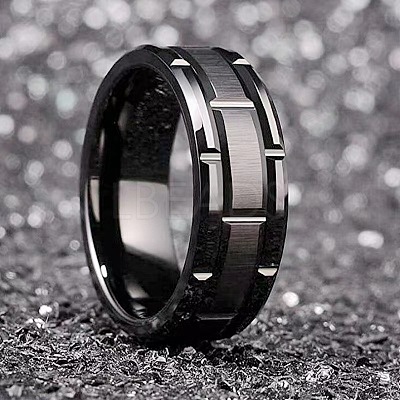 201 Stainless Steel Finger Rings for Unisex WG511F1-07-1