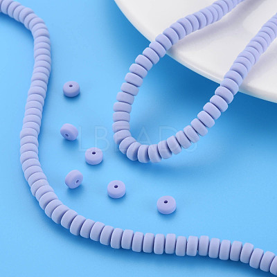 Handmade Polymer Clay Beads Strands CLAY-N008-51-1