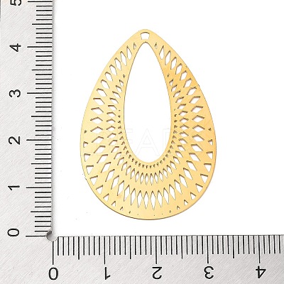 Ion Plating(IP) 201 Stainless Steel Pendant STAS-H183-02G-1