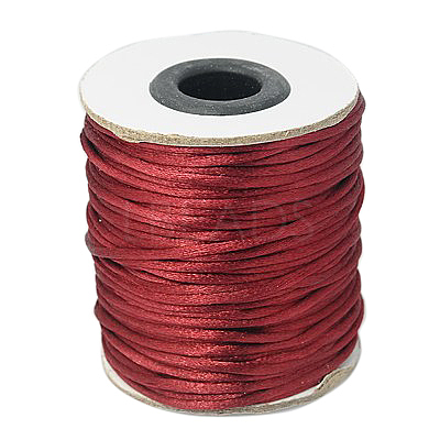 Nylon Satin Rattail Cords NWIR-A003-05-1