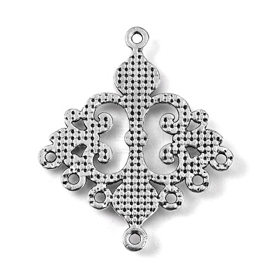 Alloy Enamel Chandelier Component Links ENAM-EA9734Y-2-1
