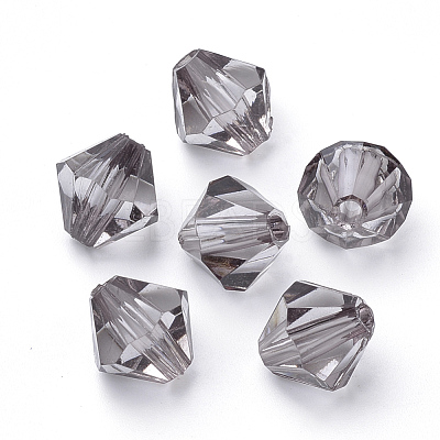 Transparent Acrylic Beads TACR-S146-4mm-26-1