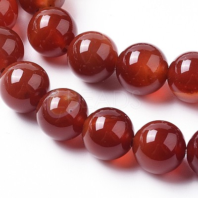 Natural Agate Beads Strands G-I261-B01-10mm-1