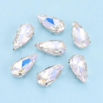 Sew on Rhinestone Montee Beads KK-T071-04A-1