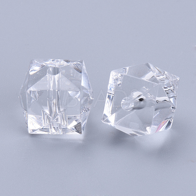 Transparent Acrylic Beads TACR-Q259-20mm-V01-1