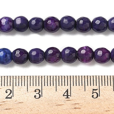 Natural Agate Beads Strands X-G-C082-A01-57-1