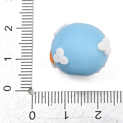 Handmade Polymer Clay Beads PR-CBA40AD-03-1