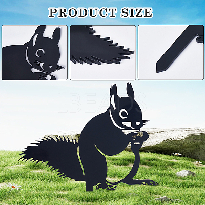 Acrylic Garden Stake AJEW-WH0038-99-1