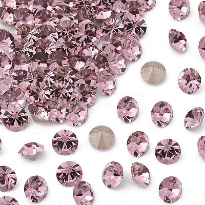 Preciosa&reg MAXIMA Crystal Round Stones Y-PRC-RBSS8-20020-1