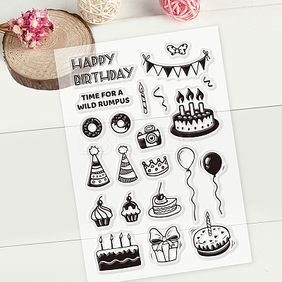PVC Plastic Stamps DIY-WH0167-56-20-1