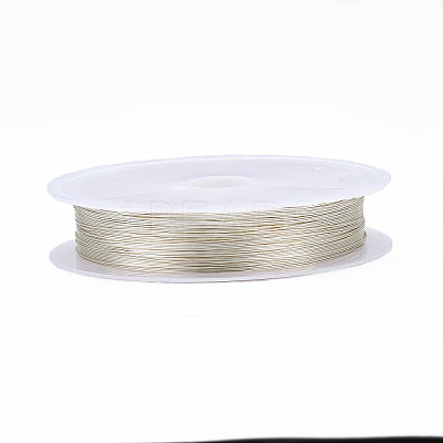 Round Copper Jewelry Wire CWIR-Q006-0.3mm-S-1