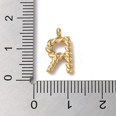 316 Surgical Stainless Steel Pendants & Charms STAS-D031-01R-1